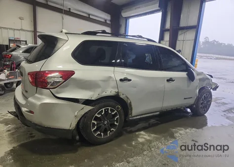 2019 Nissan Pathfinder S from USA, damaged, VIN 5N1DR2MN8KC623940
